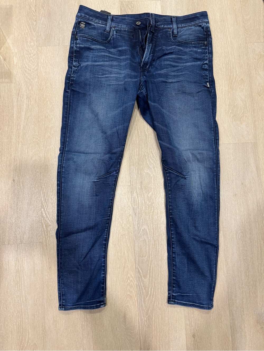 G-Star Raw Slim Jeans in Dark Blue Wash